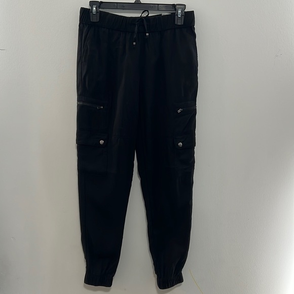 J. Crew Joggers Cargo Style Black Size XS - Picture 1 of 9
